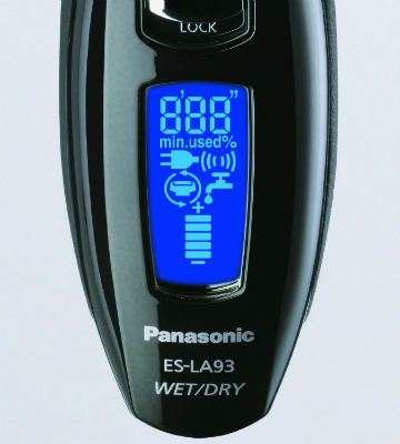 Panasonic ES-LA93-K Arc4 display