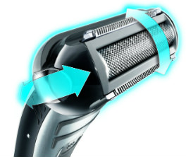 Philips Norelco Bodygroom Series 7100 Dual-End Design