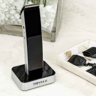 TRYM II - The Rechargeable Modern Hair Clipper Kit Professional-grade metal blades