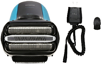 Braun Series 3 3040 Wet and Dry Shaver smooth on skin