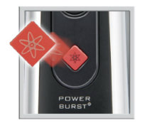 MANGROOMER Ultimate Pro Back Shaver Power Burst button