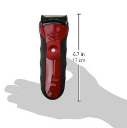 Old Spice Wet & Dry Shaver, powered by Braun rechargeable