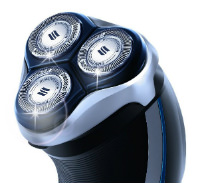 Philips Norelco Shaver 4100 Flexing and floating heads