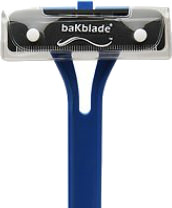 aKblades BIGMOUTH Do-It-Yourself Back Hair Shaver Wide Safety Blade