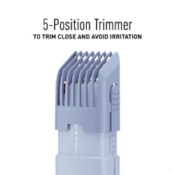 Panasonic ES246AC Bikini Shaper & Trimmer 5-Position Trimmer