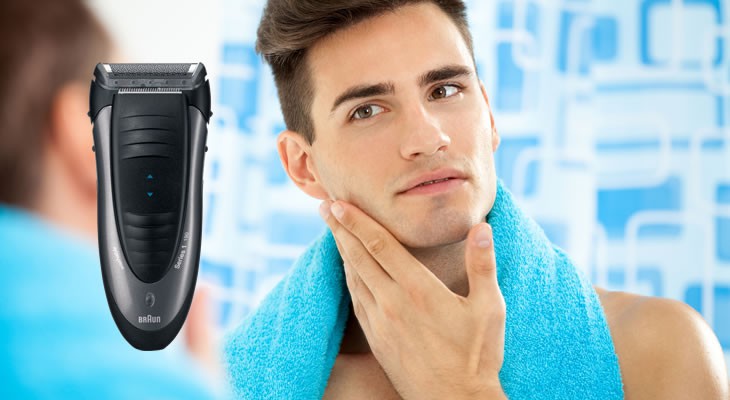 Image result for Braun Series 1 Electric Shaver For Men's (190s-1)
