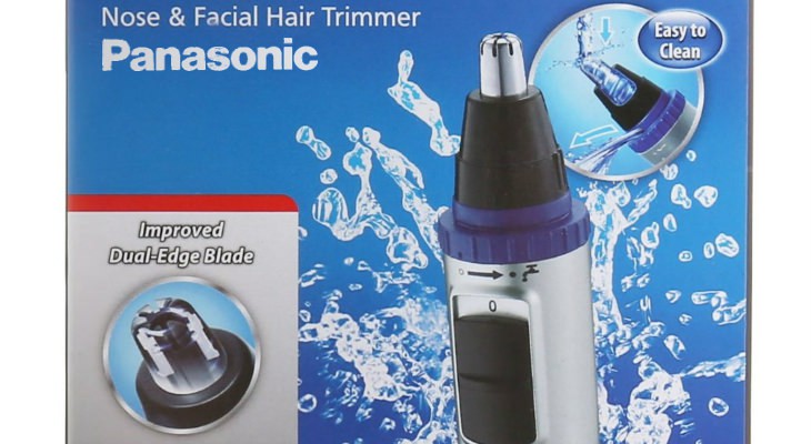 panasonic nose and ear trimmer