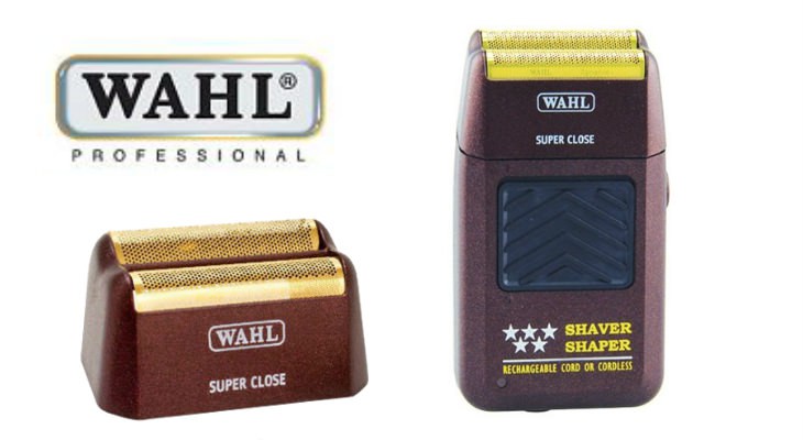 wahl men's electric shavers