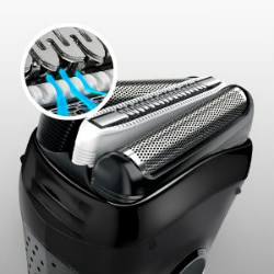 Braun Series 3 3040 Wet and Dry Shaver MicroComb technology