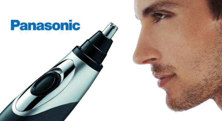 panasonic er430k nose hair trimmer