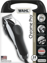 wahl cordless chrome pro clipper kit review
