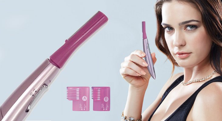 trimmer for women's facial hair