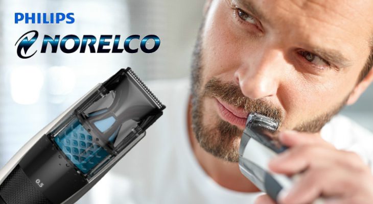 norelco hair and beard trimmer