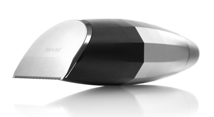 bevel rechargeable electric trimmer