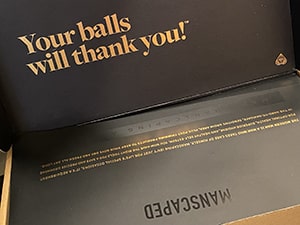 Manscaped slogan