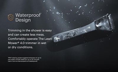 Lawn Mower 4.0 waterproof