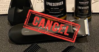 cancel Manscaped