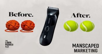 Manscaped humor-based marketing