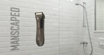 Manscaped in the shower