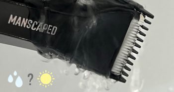 Manscaped wet or dry