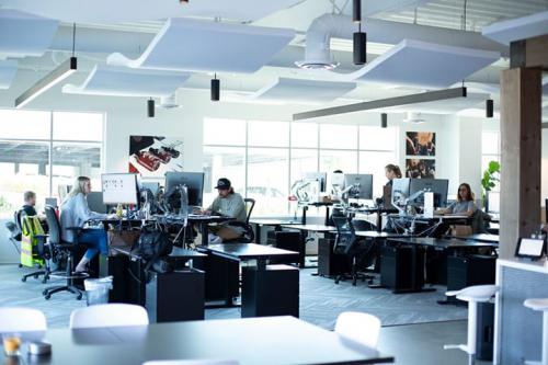 Manscaped office